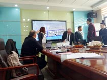 土耳其的客戶來訪海昌機械，參觀了海昌甜菊糖設(shè)備